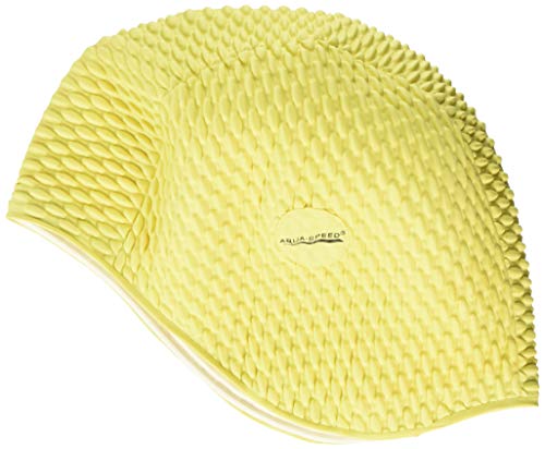 Aqua Speed Herren Bombastic Latex s Badekappe, gelb, Einheitsgröße Aqua Speed Herren Bombastic Latex s Badekappe, gelb, Einheitsgröße von Aqua Speed