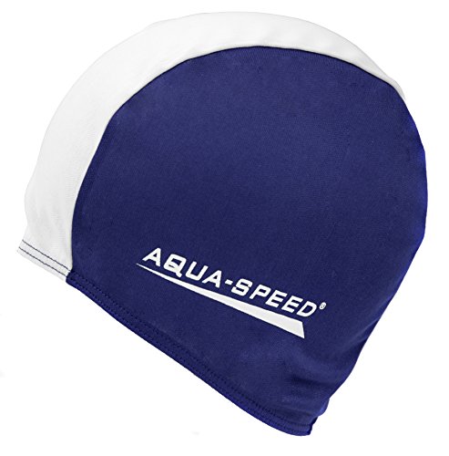 Aqua-Speed Herren Cap Polyester Navy Caps, Marineblau/weiß, Einheitsgröße von Aqua-Speed