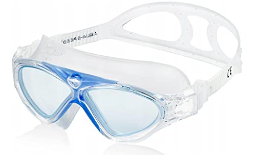 Aqua Herren Speed Zefir Swim Goggle Einheitsgröße blau von Aqua Speed