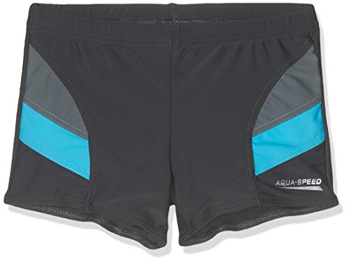 Aqua-Speed Kinder Andy Boys Aquashorts Badeshorts, grau/blau, 152 Aqua-Speed Kinder Andy Boys Aquashorts Badeshorts, grau/blau, 152 von Aqua-Speed