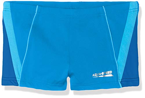 Aqua-Speed Kinder Diego Jungen Aquashorts Badeshorts Einheitsgröße Blau/Hellblau/Königsblau von Aqua Speed