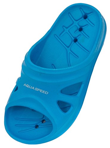 Aqua-Speed Kinder Florida Pool Schuhe ,blau, 30 von Aqua Speed