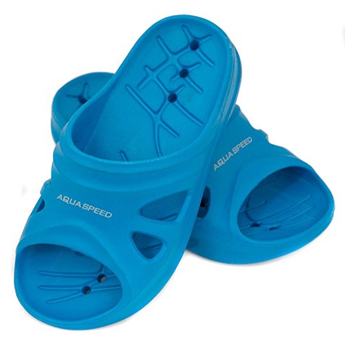 Aqua-Speed Kinder Florida Pool Schuhe ,blau, 32 von Aqua Speed