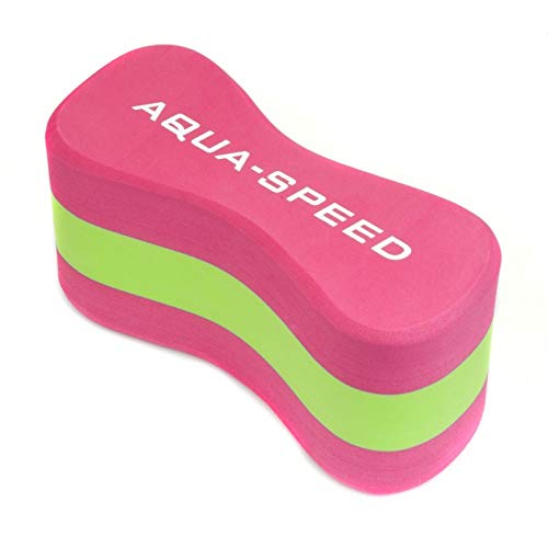 Aqua Speed Kinder Schwimmbrett Schwimmhilfe Kickboard Aqua Fitness Aquagym Aquatraining Schwimmbad Pool Strand, M-L von Aqua Speed