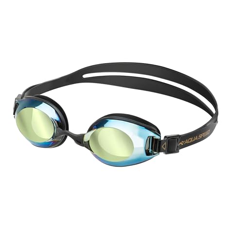 Aqua Speed Lumina Korrekturbrille für Schwimmer | Dioptrien | Anti-Fog Beschichtung | Optimaler Sitz & Komfort | 5 Nasenstege | Stabiler Aufbewahrungsbox | Dioptrie -2,0 | Schwarz/verspiegelt Aqua Speed Lumina Korrekturbrille für Schwimmer | Dioptrien | Anti-Fog Beschichtung | Optimaler Sitz & Komfort | 5 Nasenstege | Stabiler Aufbewahrungsbox | Dioptrie -2,0 | Schwarz/verspiegelt von Aqua Speed