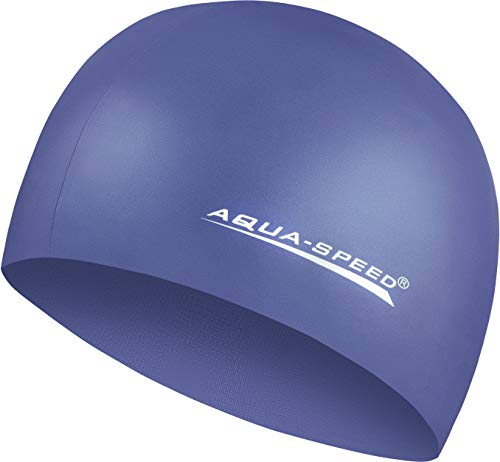 Aqua Speed MEGA Schwimmhaube | Kinder & Erwachsene | elastische Bademütze | Badehaube | wasserdichte Badekappe für Frauen | Silikonbadekappe | Flieder 10 Aqua Speed MEGA Schwimmhaube | Kinder & Erwachsene | elastische Bademütze | Badehaube | wasserdichte Badekappe für Frauen | Silikonbadekappe | Flieder 10 von Aqua Speed