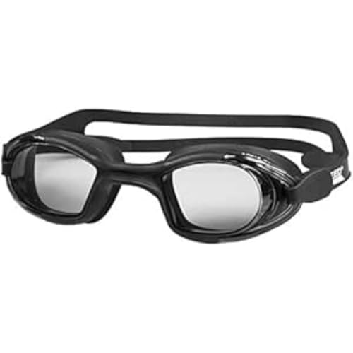 Aqua-Speed Marea Monoblock Schwimmbrille für Herren Einheitsgröße Schwarz von Aqua Speed