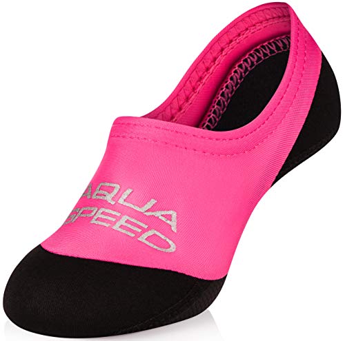 Aqua Speed Schwimmsocken Kinder | Water Socks für Kids | Neoprensocken für Mädchen | Anti-Rutsch Aquasocken Neopren | elastische Strandsocken | Swimming Pool | Pink; Gr. 28-29 | Neo Aqua Speed Schwimmsocken Kinder | Water Socks für Kids | Neoprensocken für Mädchen | Anti-Rutsch Aquasocken Neopren | elastische Strandsocken | Swimming Pool | Pink; Gr. 28-29 | Neo von Aqua Speed