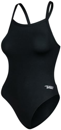 Aqua Speed Nachhaltiger Badeanzug mit UV-Schutz und Hochschnitt für die Moderne Schwimmerin ANA, Größen:42, Farbe:Schwarz Aqua Speed Nachhaltiger Badeanzug mit UV-Schutz und Hochschnitt für die Moderne Schwimmerin ANA, Größen:42, Farbe:Schwarz von Aqua Speed