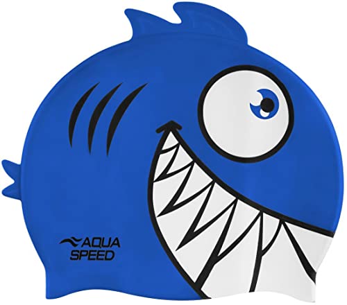Aqua Speed Piranha Badekappe | Kinder | Lustige Schwimmkappe | Bademütze | Badehaube | Schwimmmütze | Sport | Schwimmen | Silikon, Farbe:Piranha-01 Aqua Speed Piranha Badekappe | Kinder | Lustige Schwimmkappe | Bademütze | Badehaube | Schwimmmütze | Sport | Schwimmen | Silikon, Farbe:Piranha-01 von Aqua Speed