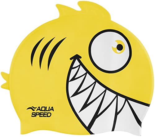 Aqua Speed Piranha Badekappe | Kinder | Lustige Schwimmkappe | Bademütze | Badehaube | Schwimmmütze | Sport | Schwimmen | Silikon, Farbe:Piranha-18 Aqua Speed Piranha Badekappe | Kinder | Lustige Schwimmkappe | Bademütze | Badehaube | Schwimmmütze | Sport | Schwimmen | Silikon, Farbe:Piranha-18 von Aqua Speed