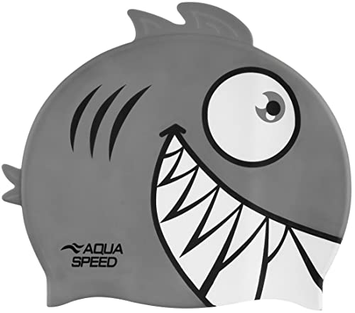 Aqua Speed Piranha Badekappe | Kinder | Lustige Schwimmkappe | Bademütze | Badehaube | Schwimmmütze | Sport | Schwimmen | Silikon, Farbe:Piranha-26 Aqua Speed Piranha Badekappe | Kinder | Lustige Schwimmkappe | Bademütze | Badehaube | Schwimmmütze | Sport | Schwimmen | Silikon, Farbe:Piranha-26 von Aqua Speed