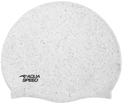 Aqua Speed RECO Badekappe | Schwimmkappe | Bademütze | Badehaube | Schwimmhaube aus 100% recyceltem Silikon | Schwimmmütze | Wasserkappe | Poolhaube | RECO-05 Aqua Speed RECO Badekappe | Schwimmkappe | Bademütze | Badehaube | Schwimmhaube aus 100% recyceltem Silikon | Schwimmmütze | Wasserkappe | Poolhaube | RECO-05 von Aqua Speed