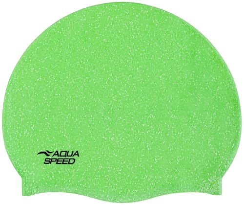 Aqua Speed RECO Badekappe | Schwimmkappe | Bademütze | Badehaube | Schwimmhaube aus 100% recyceltem Silikon | Schwimmmütze | Wasserkappe | Poolhaube | RECO-11 Aqua Speed RECO Badekappe | Schwimmkappe | Bademütze | Badehaube | Schwimmhaube aus 100% recyceltem Silikon | Schwimmmütze | Wasserkappe | Poolhaube | RECO-11 von Aqua Speed