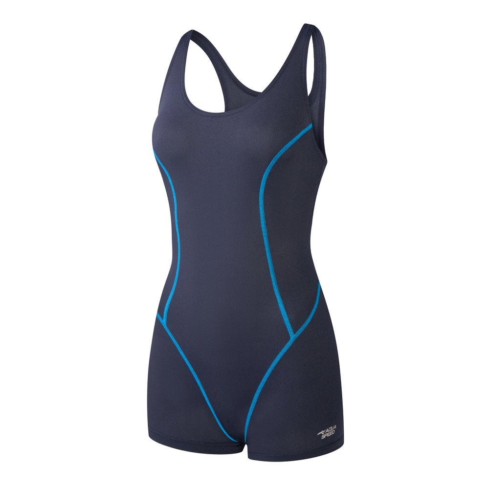 Aqua Speed Rita Open Back Competition Swimsuit Blau L Frau von Aqua Speed