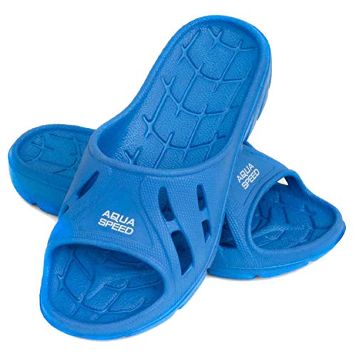 Aqua Speed Set - Badelatschen Alabama Kinder + Mikrofaserhandtuch Gr. 28-35, Alabama Kinder - 01, 34 Aqua Speed Set - Badelatschen Alabama Kinder + Mikrofaserhandtuch Gr. 28-35, Alabama Kinder - 01, 34 von Aqua Speed
