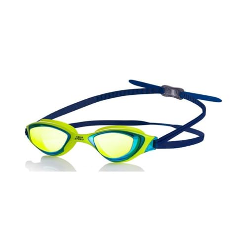 Aqua-Speed Swimming Goggles Xeno Mirror Col.30 Schwimmbrille, Unisex, Erwachsene, mehrfarbig, Einheitsgröße von Aqua Speed