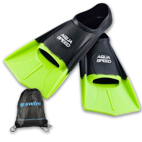 Aqua Speed Trainingsflossen + Ultrapower Rucksack | Schwimmflossen | Kurzflossen | Größe: 43/44 Farbe: schwarz/neon-grün/38 Aqua Speed Trainingsflossen + Ultrapower Rucksack | Schwimmflossen | Kurzflossen | Größe: 43/44 Farbe: schwarz/neon-grün/38 von Aqua Speed