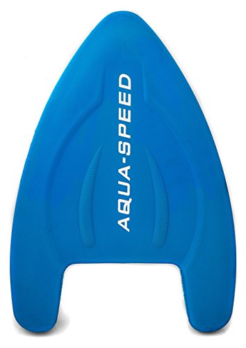 Aqua Speed Vattenskär 'A' KICKBOARD Dreieckiges Schwimmbrett für effektives Beintraining, leicht und langlebig, aus Eva-Schaum, ideal für Schwimmtraining und Triathlon, mit Griffen von Aqua Speed