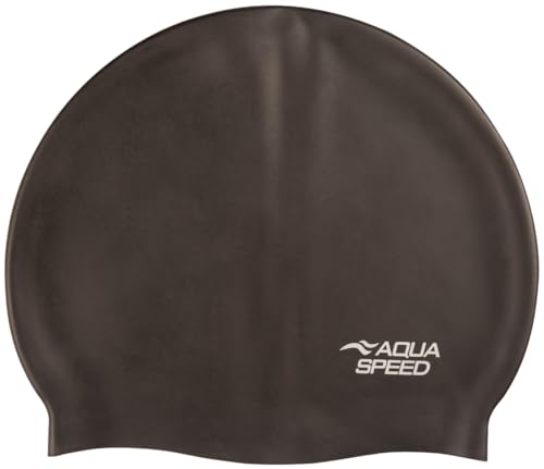 Aqua Speed XL-Schwimmkappen für langes Haar & Ohrenschutz: Ear Cap Volume & Mono XL - Ideal für Komfort, Wasserabweisend, Super Stretch, Hochwertiges Silikon, Perfekte Passform, Farbe:MONO-07 XL Aqua Speed XL-Schwimmkappen für langes Haar & Ohrenschutz: Ear Cap Volume & Mono XL - Ideal für Komfort, Wasserabweisend, Super Stretch, Hochwertiges Silikon, Perfekte Passform, Farbe:MONO-07 XL von Aqua Speed
