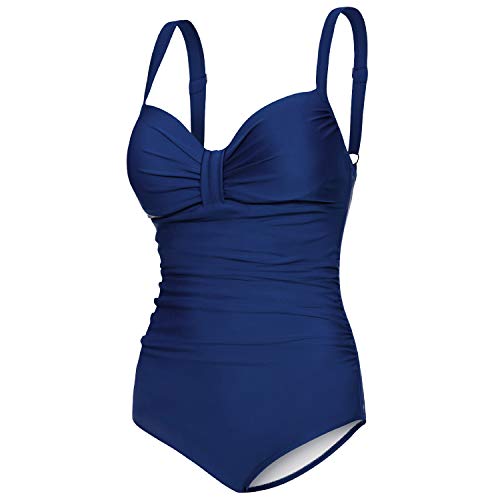 Aqua Speed einteiliger Badeanzug schick Damen | Damenbadeanzug Strand | Blauer Badebekleidung mit Bügeln | Push Up Bathing Suits Women | Once Piece Swimsuit | Blau, Gr. 40 - D - E | Olivia Aqua Speed einteiliger Badeanzug schick Damen | Damenbadeanzug Strand | Blauer Badebekleidung mit Bügeln | Push Up Bathing Suits Women | Once Piece Swimsuit | Blau, Gr. 40 - D - E | Olivia von Aqua Speed