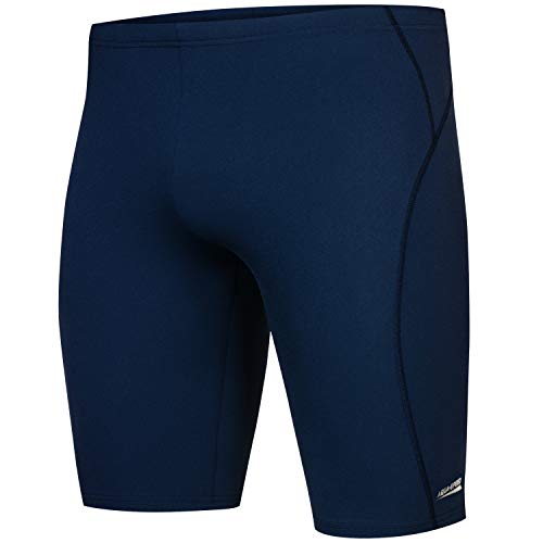 Aqua Speed knielange Enge UV Badehosen Männer + gratis eBook | Badepants blau | Schwimmhose | Swimwear Sport | Gr. M, 14. Blake, Blu Assoluto Aqua Speed knielange Enge UV Badehosen Männer + gratis eBook | Badepants blau | Schwimmhose | Swimwear Sport | Gr. M, 14. Blake, Blu Assoluto von Aqua Speed