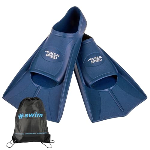 Aqua Speed RECO Set HIGH TECH Kurze Schwimmflossen für Erwachsene und Kinder + ULTRAPOWER #Swim Beutelrucksack | Herren | Damen | Trainingsflossen | Farbe:Marine nebel/10, Größen:45/46 Aqua Speed RECO Set HIGH TECH Kurze Schwimmflossen für Erwachsene und Kinder + ULTRAPOWER #Swim Beutelrucksack | Herren | Damen | Trainingsflossen | Farbe:Marine nebel/10, Größen:45/46 von Aqua Speed