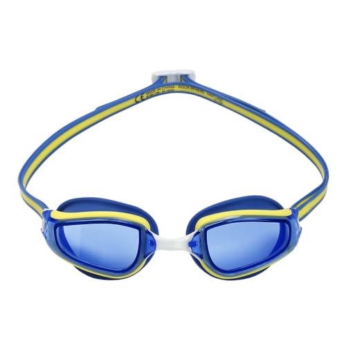 Aqua Sphere Fastlane Blue Yellow Lens Blue - L Aqua Sphere Fastlane Blue Yellow Lens Blue - L von AQUASPHERE