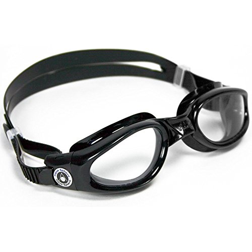 Aqua Sphere Kaiman Regulär Fit Schwimmbrille-Schwarz/Klar-Rahmen Aqua Sphere Kaiman Regulär Fit Schwimmbrille-Schwarz/Klar-Rahmen von Aqua Lung