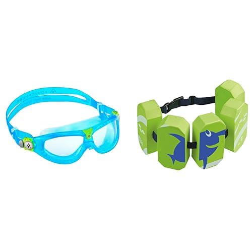 Aqua Sphere Seal Kid 2 Schwimmbrille Aqua - Klare Linse & Beco 96071 8 - Schwimmgürtel Sealife, für 2-6 Jahre, 15-30 kg, grün Aqua Sphere Seal Kid 2 Schwimmbrille Aqua - Klare Linse & Beco 96071 8 - Schwimmgürtel Sealife, für 2-6 Jahre, 15-30 kg, grün von Aqua Sphere