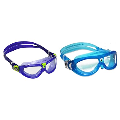 Aqua Sphere Seal Kid 2 Schwimmbrille Aqua - Klare Linse & Seal Kid 2 Schwimmbrille Lila - Klare Linse Aqua Sphere Seal Kid 2 Schwimmbrille Aqua - Klare Linse & Seal Kid 2 Schwimmbrille Lila - Klare Linse von Aqua Sphere