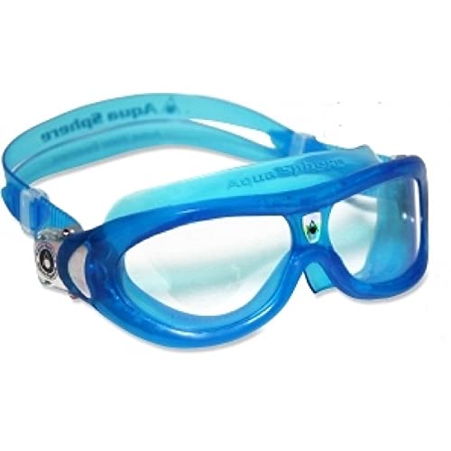 Aqua Sphere Seal Kid 2 Turquoise Turquoise Lens Clear - S von Aquasphere