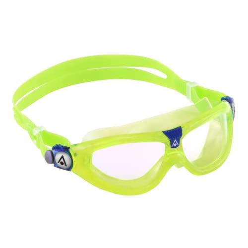 Aquasphere Seal Kid | Schwimmbrille für Kinder ab 3 Jahren mit UV-Schutz, Silikondichtung und beschlag- und auslaufsicheren Gläsern für Jungen und Mädchen von Aqua Sphere