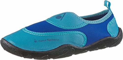 Aqua Sphere Unisex Kinder Beachwalker Neopren Wasser Strandschuh , Blau Hellblau, 24 EU von Aquasphere