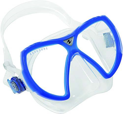 Aqua Sphere Visionflex LX Unisex-Maske für Erwachsene, Blau, Einheitsgröße von Aqua Sphere