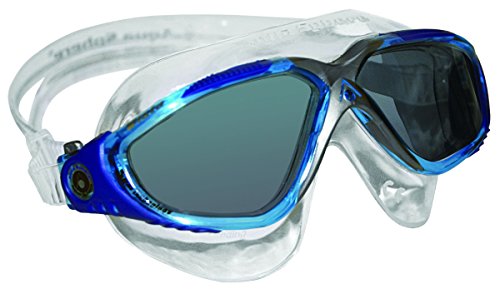 Aqua Sphere Vista Schwimmbrille getÃ¶ntes Glas (aqua blau dk/l) von Aqua Sphere