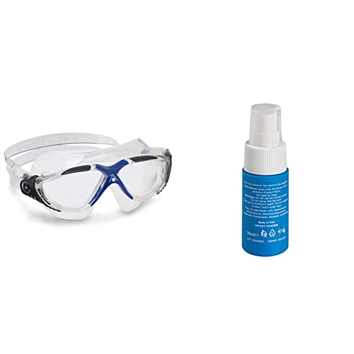 Aqua Sphere Vista Schwimmmaske & arena Instant Anti-Fog Spray für Schwimmbrillen, Antibeschlag, Anti-Fog für Linsen, Schwimmzubehör, 35 ml Flasche Aqua Sphere Vista Schwimmmaske & arena Instant Anti-Fog Spray für Schwimmbrillen, Antibeschlag, Anti-Fog für Linsen, Schwimmzubehör, 35 ml Flasche von Aqua Sphere