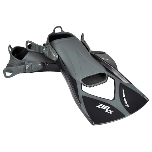 Aquasphere New Training Fin Zip Vx Black/Grey Size Large Schwimm-Trainingsflosse, schwarz/grau, L Aquasphere New Training Fin Zip Vx Black/Grey Size Large Schwimm-Trainingsflosse, schwarz/grau, L von Aquasphere