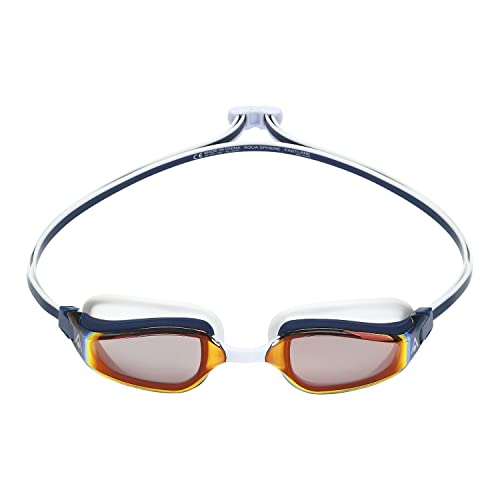 AQUASPHERE Fastlane | Schwimmbrillen, Schwimmbrillen für Männer und Frauen mit UV-Schutz und Silikondichtung, RED TITANIUM MIROR AQUASPHERE Fastlane | Schwimmbrillen, Schwimmbrillen für Männer und Frauen mit UV-Schutz und Silikondichtung, RED TITANIUM MIROR von Aquasphere