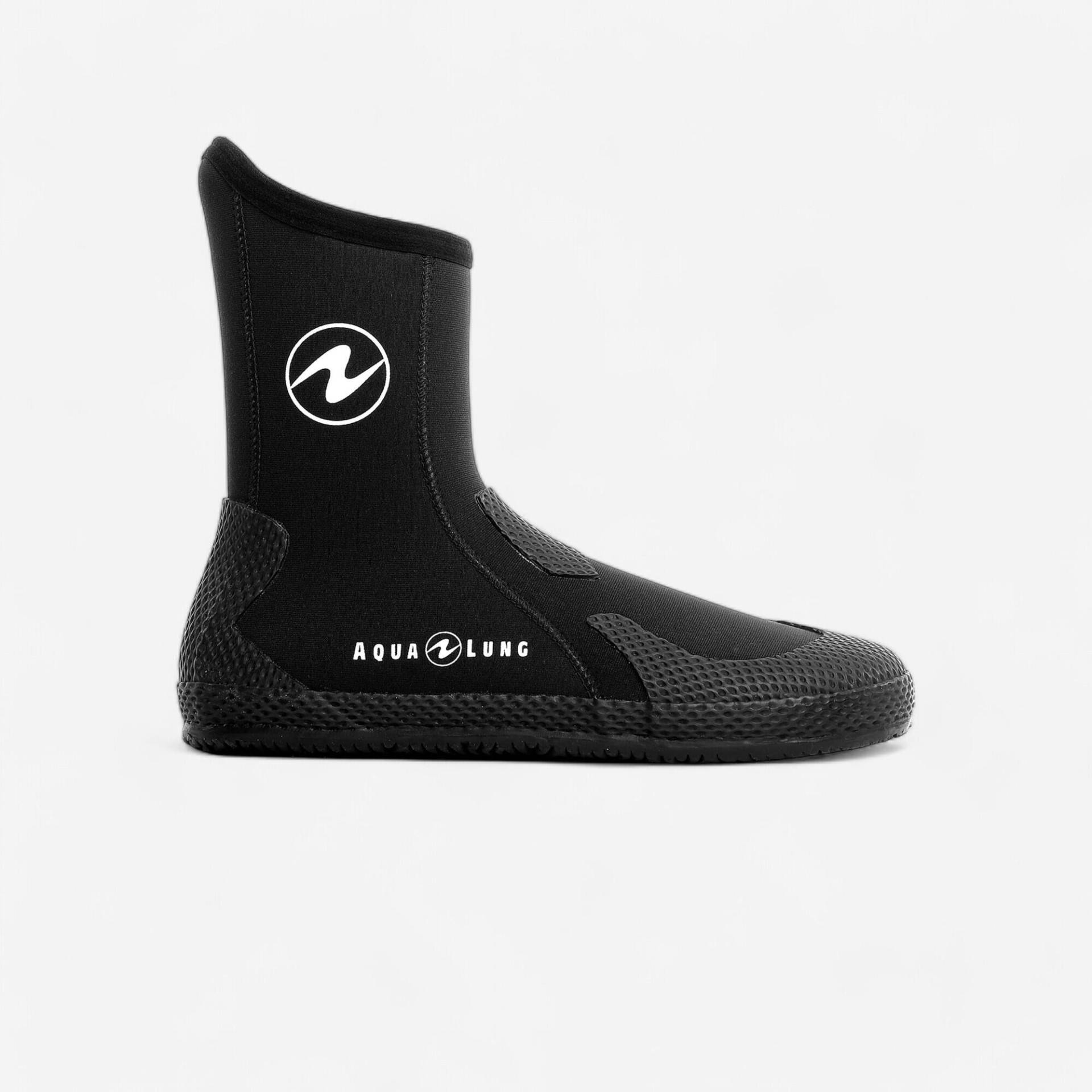 Neoprenschuhe 3 mm Aqualung - Superzip schwarz Neoprenschuhe 3 mm Aqualung - Superzip schwarz von AquaLung