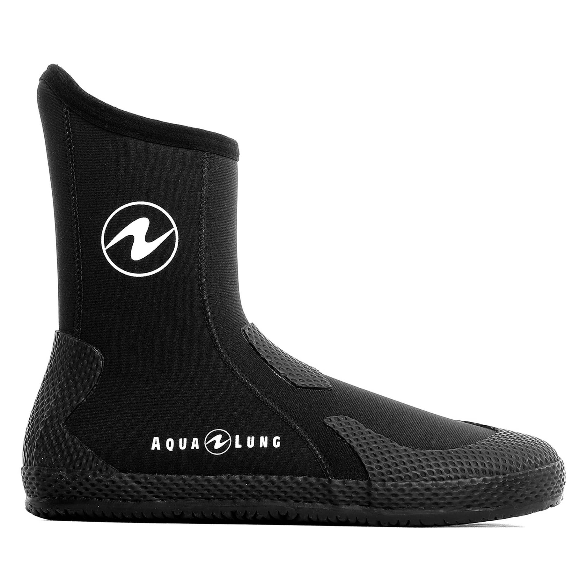 Neoprenschuhe 3 mm Aqualung - Superzip schwarz von AquaLung