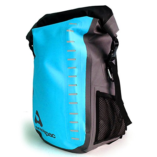 Aquapac Wasserdichter Daypack Toccoa, Blau-Schwarz, 41 x 31 x 20 cm, 792 von Aquapac