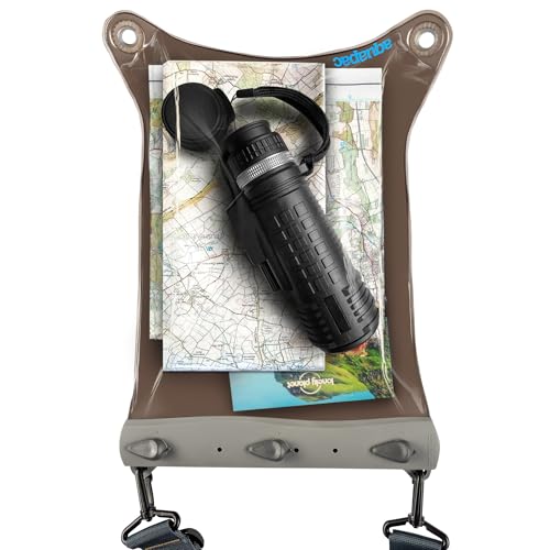 AQUAPAC wasserdichte iPad/Tablet-Tasche, transparent/grau, Groß, 668 AQUAPAC wasserdichte iPad/Tablet-Tasche, transparent/grau, Groß, 668 von Aquapac
