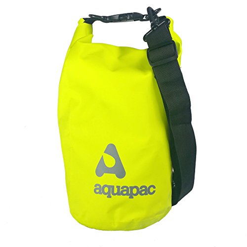 Aquapac Heavyweight Wasserdicht Trockentasche mit Schultergurt, 7l Grün, Hergestellt in Großbritannien, Reise-Essential, Umweltfreundlich, Wassersport, Wandern, Mountainbiken,Laufzubehör Aquapac Heavyweight Wasserdicht Trockentasche mit Schultergurt, 7l Grün, Hergestellt in Großbritannien, Reise-Essential, Umweltfreundlich, Wassersport, Wandern, Mountainbiken,Laufzubehör von Aquapac