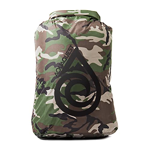 AquaQuest Rogue Dry Bags ââ‚¬â€œ 100% wasserdicht ââ‚¬â€œ 60 l ââ‚¬â€œ Camo von AquaQuest