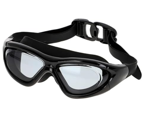 AquaSport Schwimmbrille für Erwachsene, Schwarz (12 Stück) von AquaSport