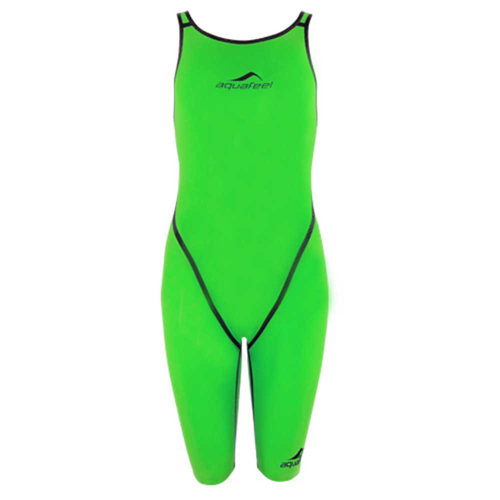 Aquafeel 21902 Open Back Competition Swimsuit Grün 38 Frau Aquafeel 21902 Open Back Competition Swimsuit Grün 38 Frau von Aquafeel
