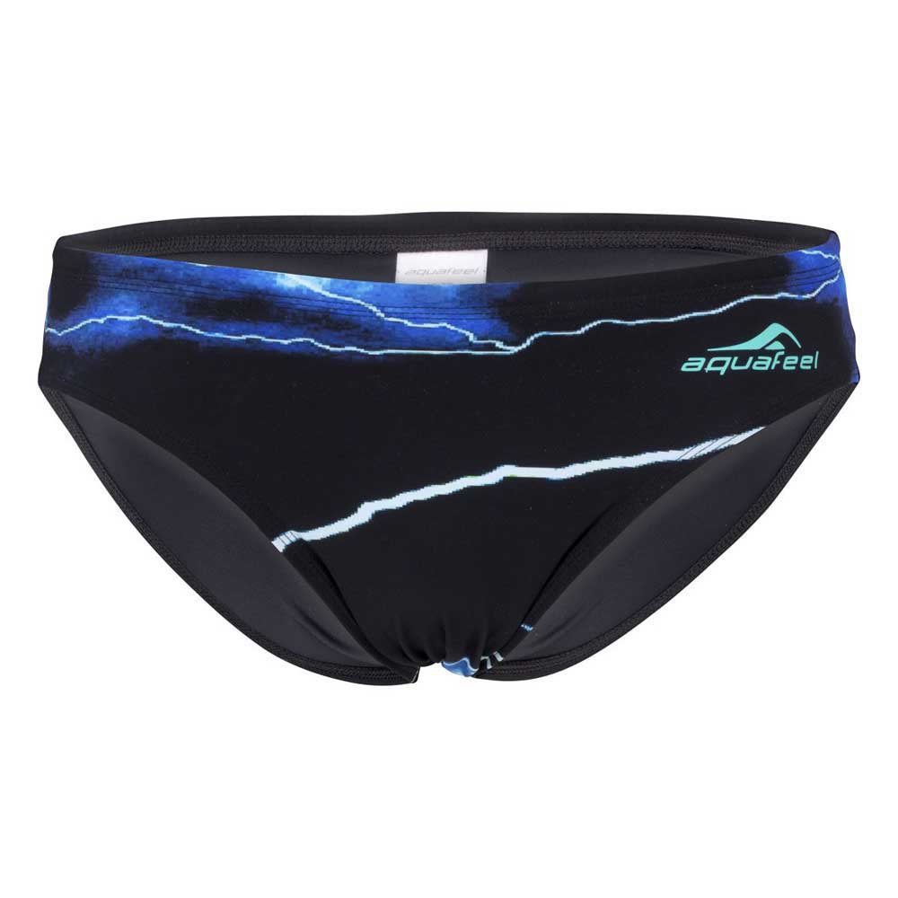 Aquafeel 24874 Swimming Brief Schwarz 3 Mann von Aquafeel