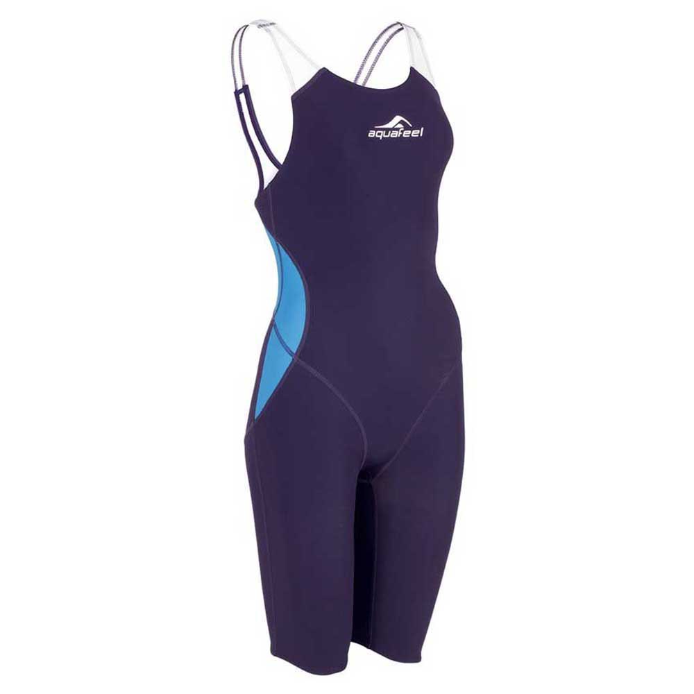 Aquafeel Closed Back Competition Swimsuit 2555354 Blau 128 cm Mädchen von Aquafeel