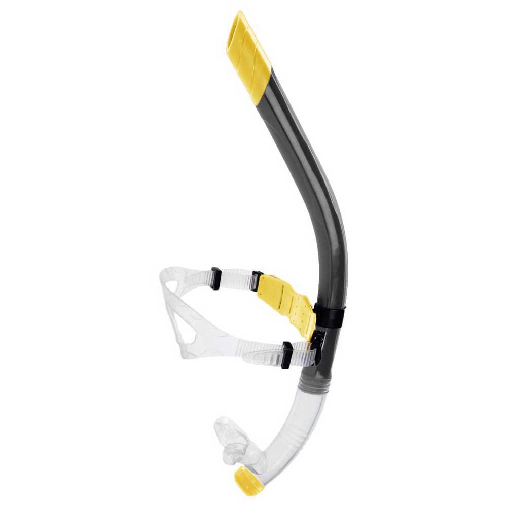 Aquafeel Frontal Snorkel 888320 Schwarz von Aquafeel